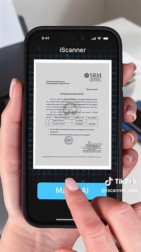 Scan Documents Easily with iScanner App for iPhone