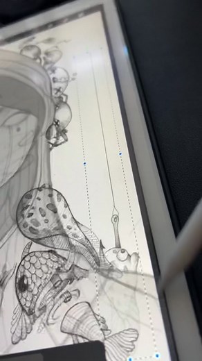 @Procreate #digitalillustration #digitalart #procreate #ipadpro #ipadart