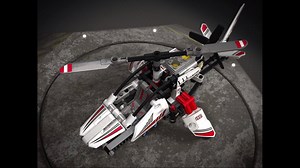 11K views · 775 reactions | 帥氣的樂高科技系列超輕型直升機 白、紅、黑三色機身還有開放式駕駛艙 可以移動搖桿控制尾舵並轉動方向盤 觀察主旋翼、尾槳和精細引擎的生動運作 還可以重新拼砌成完全不同的實驗飛機！ 隱藏版的拼砌說明請見網站唷 https://www.lego.com/en-us/service/buildinginstructions/search?initialsearch=42057#?text=42057 | LEGO | Facebook