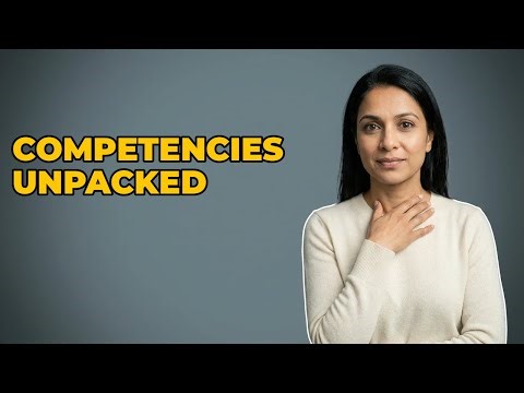 How Are Key Professional Competencies Assessed In Interviews?