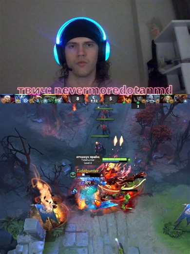 Exploring Shadow Fiend in Dota 2