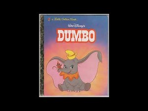 Dumbo - Little Golden Books 5-Minute Kid's Audiobook