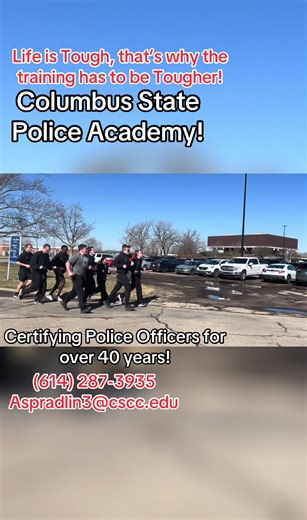 Columbus Police Academy: Tough Training for Cops