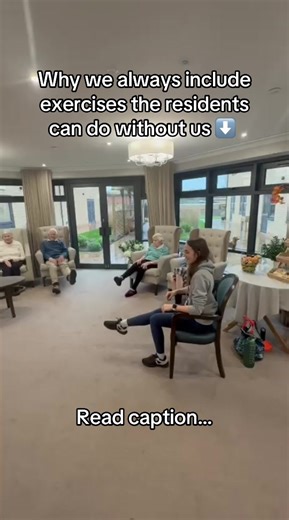 Care-Focused Fitness: Empowering Resident Independence