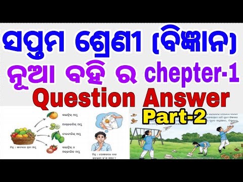 #Class 7th Science Chapter - 1 (HSC Board Odisha) #Question Answer