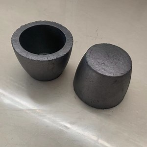 [Hot Item] Graphite Crucible Manufacturer Gold, Silver, Copper and Aluminum Melting Electrode Graphite Crucible Silicon Carbide Clay Crucible
