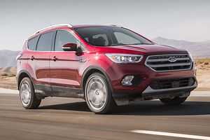 2017 Ford Escape 2.0 EcoBoost AWD First Test Review