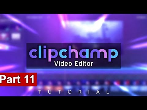 Adding Colouration in Clipchamp