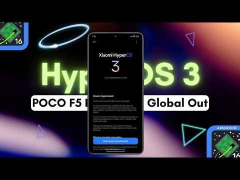 POCO F5 HyperOS 3 Global Update Released - What About POCO X6 Pro?