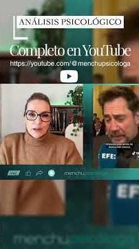 PSYCHOLOGIST ANALYZES: JAVIER BARDEM'S DOUBLE GAME