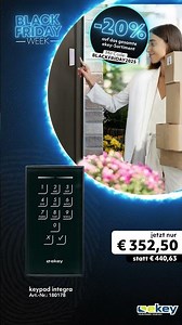 Black Friday bei ekey