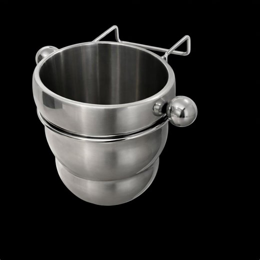 Vintage Silver Plated Champagne Bucket With Holder – Art Deco Style Wine Chiller - Etsy