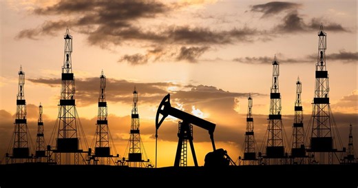 Active oil and gas rigs down since Trump took office