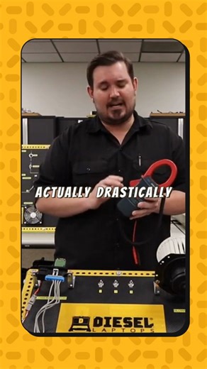 Ever wondered why you should use an amperage clamp? 🤔 Scott breaks down the benefits of this handy tool over traditional multimeters, making your measurements easier and safer! Check it out! | Diesel Laptops