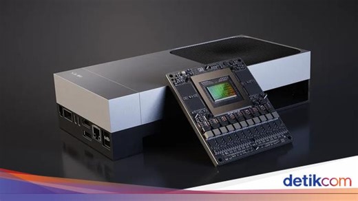 Spesifikasi Nvidia Jetson AGX Thor, 'Otak' Robot AI Generasi Baru