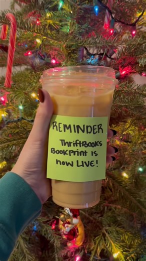 ThriftBooks on Instagram: "ThriftBooks BookPrint is finally here!📖✨From your go-to genres to the rewards you earned along the way, this is your personalized reading recap. What BookPrint stat surprised you most? Let us know with #ThriftBooks2025BookPrint! And wait, there’s more...we have launched early access to the 2026 ThriftBooks Reading Challenge, our first-ever reading challenge. Set your 2026 reading goal today at http://ThriftBooks.com/my-challenges or through the link in your BookPrint