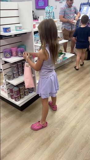 Staci: if you catch it, you keep it! 💜