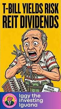 T-Bill Yields Hit 1.45% — The Invisible Threat to Your REIT Dividends | 🦖
