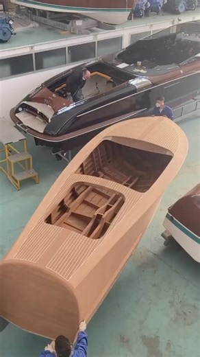 Riva hull👌 Follow @ClassicBoats | classicboats