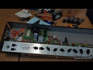 Peavey 5150 combo guitar amp - troubleshoot, repair, ocean / wave sounds