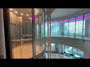 Montgomery Glass (Scenic) Traction Elevators - Circle Centre Mall - Indianapolis, IN