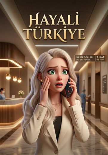 Hayali Türkiye 62 Bölüm Özeti ve Sahne Diyaloğu