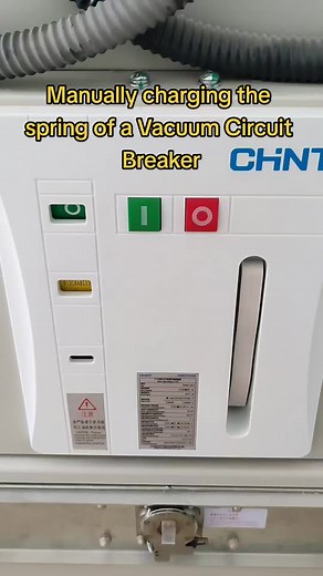 Vacuum Circuit Breaker Spring Charging: How It Works