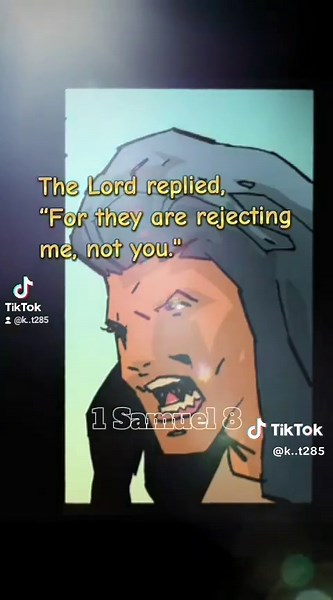 The Prophet Samuel Anoints King Saul