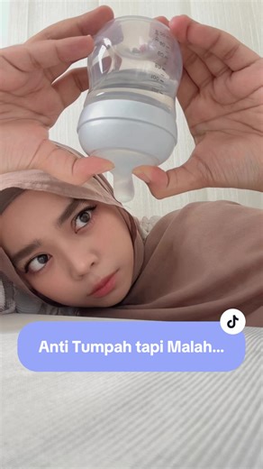Anti tumpah tapi kalo alirannya seret malah bikin bayi kecapean dan nggak habis nyusunya 😭 Sekarang ada botol susu dengan smartflow control, bayi nyusu puas sesuai kekuatan hisapnya, tanpa tersedak atau pun melemahkan kemampuan hisap 👍🏻 Apa lagi dot ini lubangnya mirip ASI mulai dari 2, 4, bahkan 6 lubang, kebayang kan puas banget nyusunya 😍 #botolsusu #antitumpah #dotbayi #newborn #busui