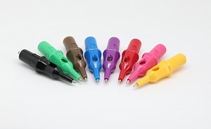 [Hot Item] High Quality Disposable Medical Plastic Tattoo Ballpoint Pen Cartridge Needle for Beginner