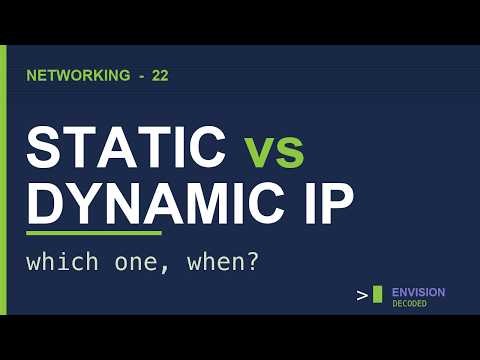 Static IP or DHCP? The Decision Explained in 5 Minutes