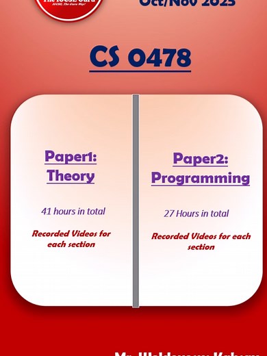 Completo curso de IGCSE en ICT, CS y Matemáticas