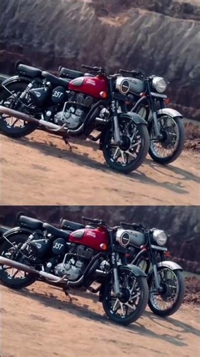 Classic 350 Stealth black vs Meteor 350 Stellar Classic 350