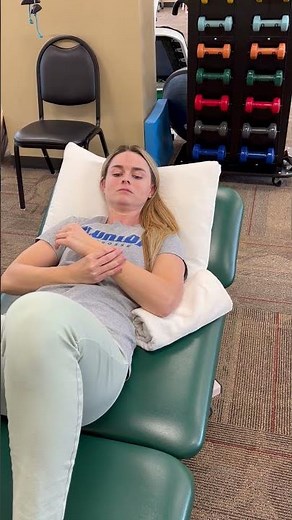 Shoulder Rehab Phase 2 - Gentle Rotation Exercise