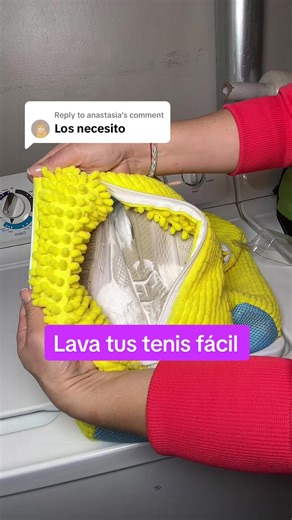 Bolsa especial para lavar zapatos: fácil y efectiva