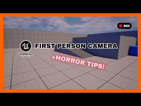 How To Create True First-Person Camera - Unreal Engine 5 Tutorial
