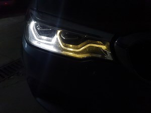 How to solve dimmed (yellow) Daytime Running Light (DRL)...