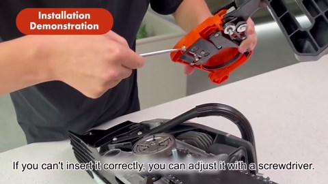 52cc 20 Inch Gasoline Chainsaws 2-Stroke Cycle Single Cylinder Gas Saws, 2KW Gas Powered Chain Saws Set for Trees Timber,Farm,Garden,Ranch Cutting Use