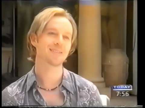2001 Today Show interview with Darren Hayes on Savage Garden split