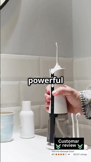 Waterpik Cordless Express – The Ultimate Travel Water Flosser! 🚿✨