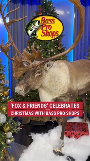 Take a tour of the beautiful ‘Fox & Friends’ studio decorated and styled by Bass Pro Shops for Christmas! Looking for a last-minute gift? A Bass Pro Shops and Cabela's gift card is a great stocking stuffer for anyone who loves the outdoors. [In partnership with Bass Pro Shops] | Fox News