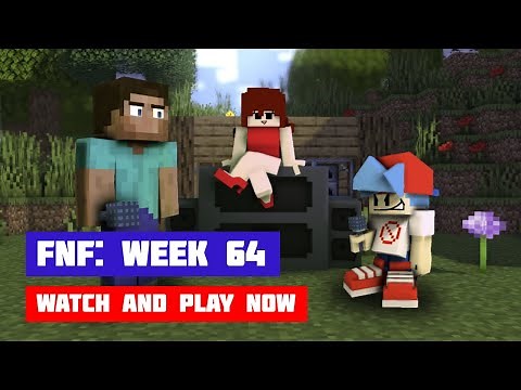 FNF: Week 64 (VS Steve) | Demo | Friday Night Funkin'