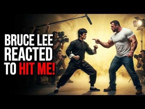 Bruce Lee Reacted to Hit Me – Crew Held Breath 4 Seconds