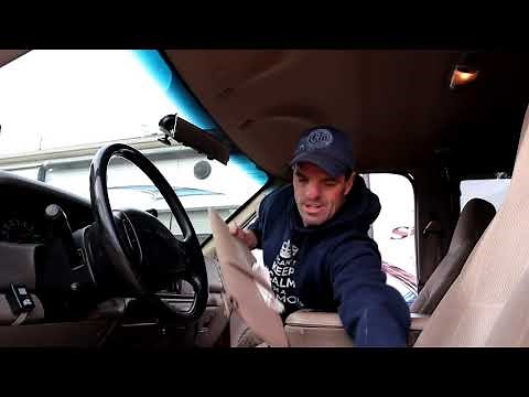 Overhead Console Aftermarket 1999-2004 F250 XLT