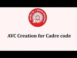Promotion 1: AVC Creation for Cadre Code