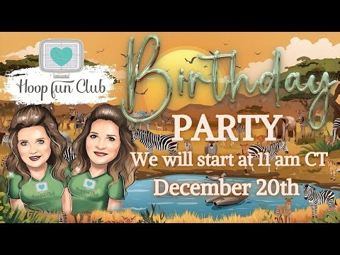 HOOP FUN CLUB 5th BIRTHDAY PARTY