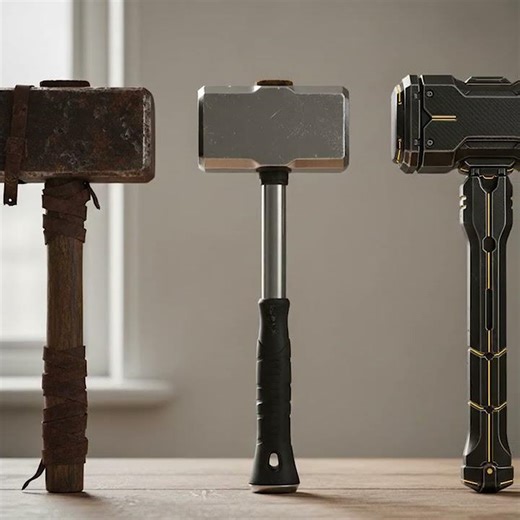 Sledge Hammer Evolution: 1850 - 2050