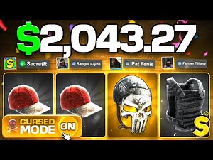 This 4 Way Cursed Battle Paid $2,043.27 on Bandit Camp!