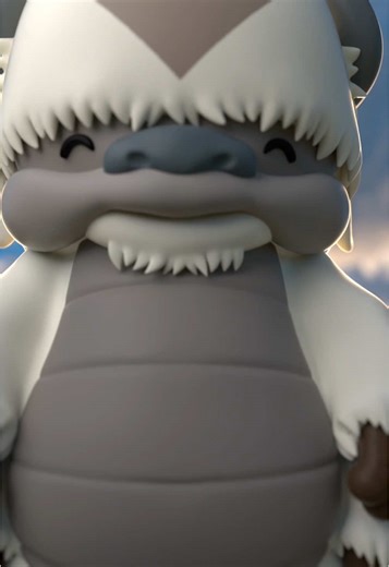 8 Inch Appa Figurine from Avatar: The Last Airbender