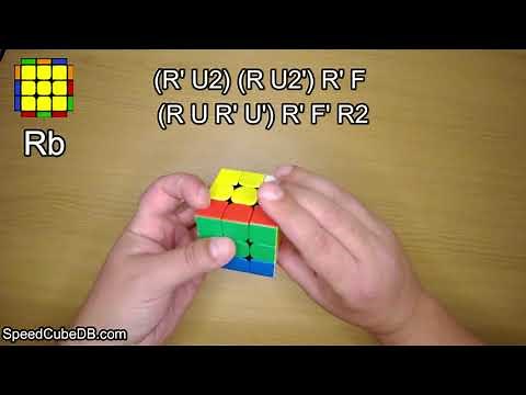 PLL Algorithms - Rb Perm [RUF]
